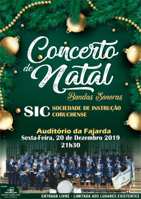 Concerto de Natal 2019 - Fajarda